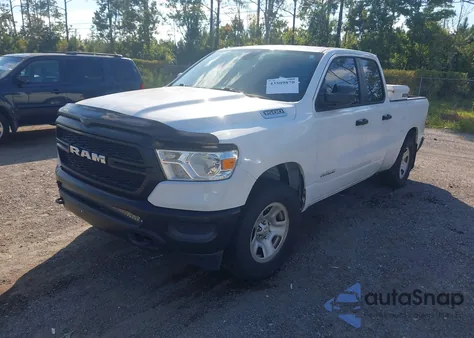 2020 Ram 1500 Tradesman 4X4 6'4 Box from USA, damaged, VIN 1C6RRFCG4LN338847